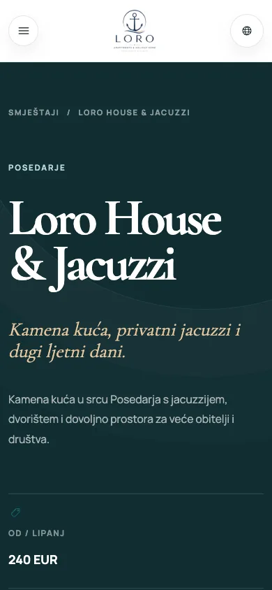 Loro Apartments · Detalji koji čine razliku