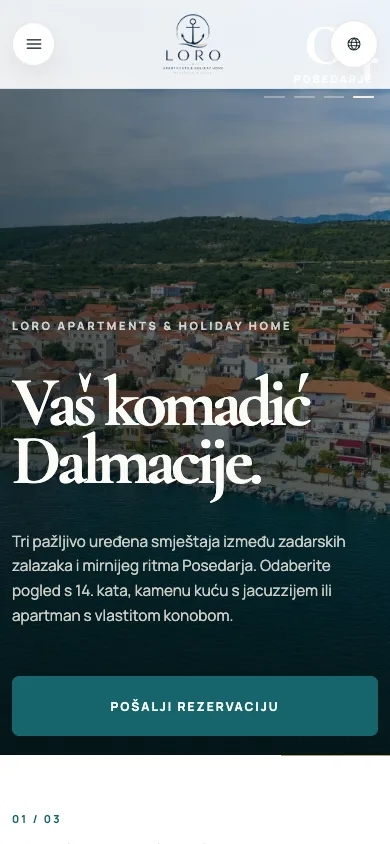 Loro Apartments · Destinacija prije obrasca
