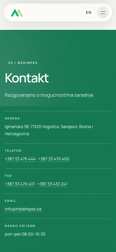 Contact mobile.